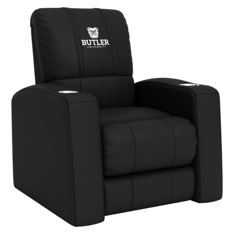 Relax Home Theater Recliner with Butler University Institutional Logo