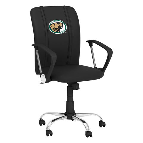 Curve Task Chair with Bemidji State University Primary Logo