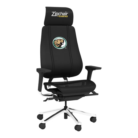 PhantomX Gaming Chair with Bemidji State University Primary Logo