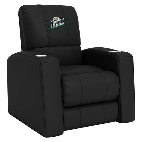 Relax Home Theater Recliner with Bemidji State University Secondary Logo