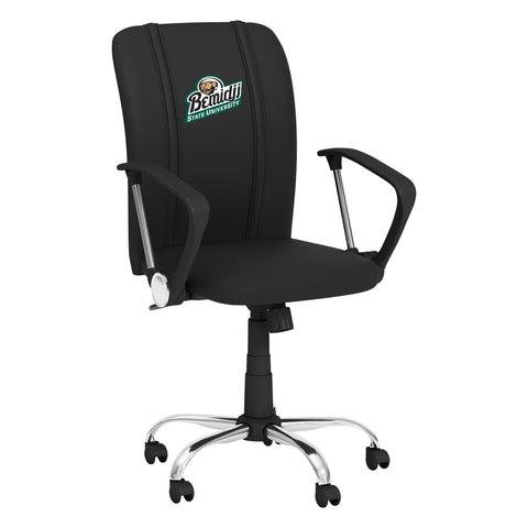 Curve Task Chair with Bemidji State University Secondary Logo