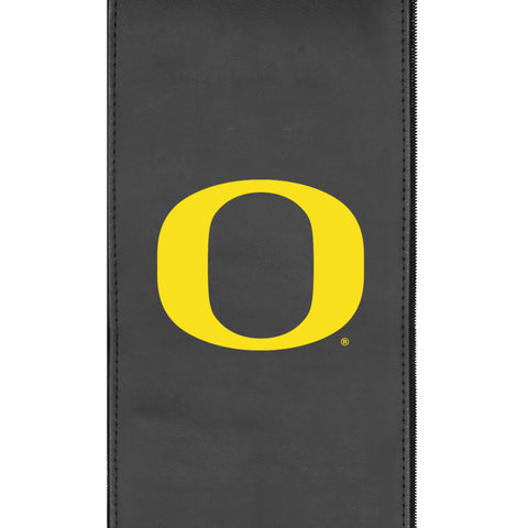 Silver Club Chair with Oregon Ducks Logo
