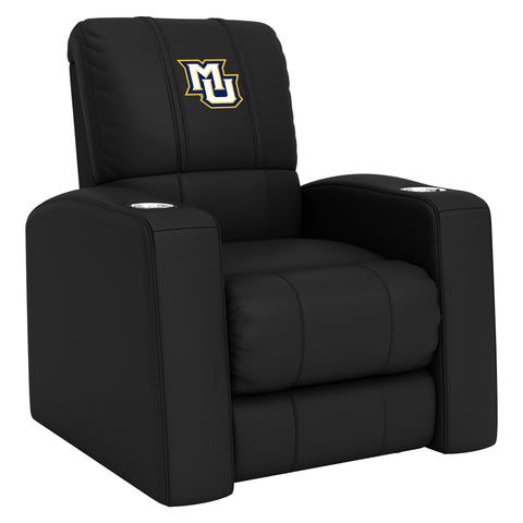 Relax Home Theater Recliner with Marquette University Secondary Logo