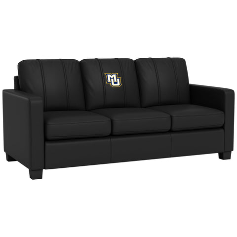 Dyno Stationary Sofa with Marquette University Secondary Logo