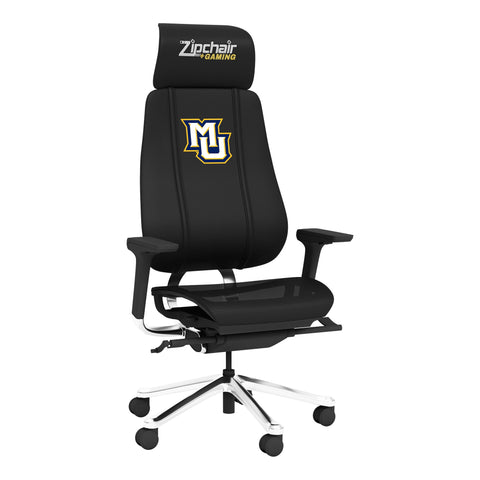 PhantomX Gaming Chair with Marquette University Secondary Logo