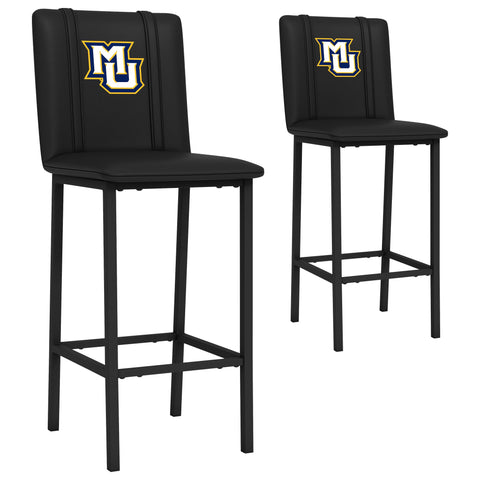Bar Stool 500 with Marquette University Secondary Logo Set of 2