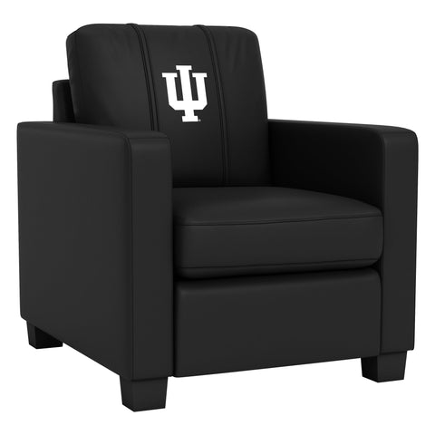 Dyno Stationary Club Chair with Indiana University Primary Logo