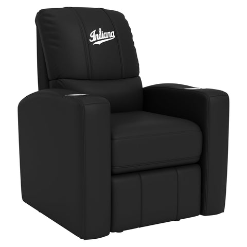 Stealth Recliner with Indiana University Wordmark Logo
