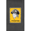 Pittsburgh Pirates Cooperstown Logo Panel MLB Logo Panels Zipchair 24" Panel for Xpression & PhantomX Gaming Chair Only  