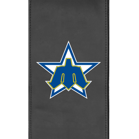 Side Chair 2000 with Seattle Mariners Cooperstown Primary Set of 2