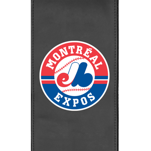 Xpression Pro Gaming Chair with Montreal Expos Cooperstown Logo