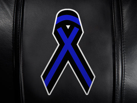 Blue Ribbon Logo Panel