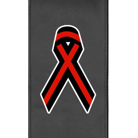 Xpression Pro Gaming Chair with Red Ribbon Logo