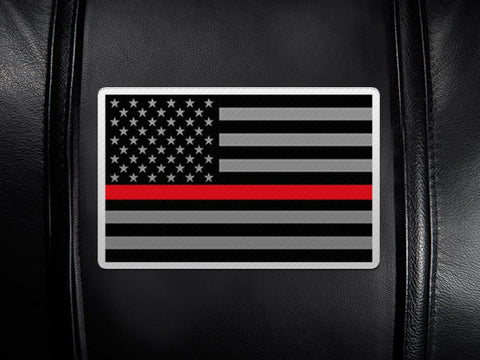 Office Chair 1000 with Red Line Flag Logo Panel