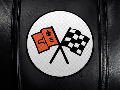 Corvette C2 Logo Logo Panel