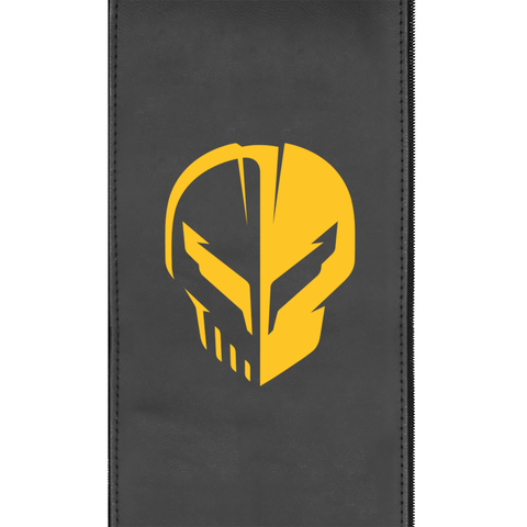 Xpression Pro Gaming Chair with Corvette Jake Symbol Yellow Logo