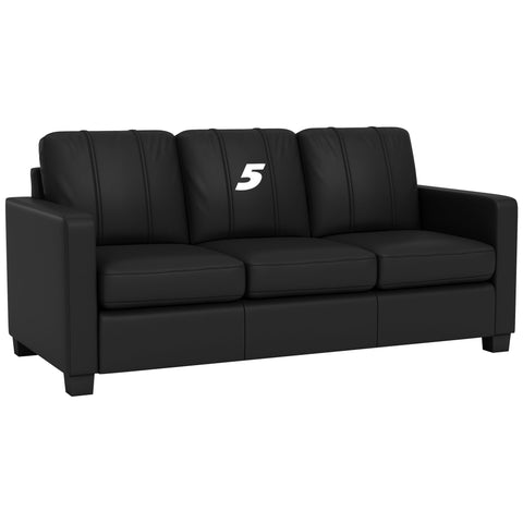 Dyno Stationary Sofa with  Kyle Larson #5 White Logo