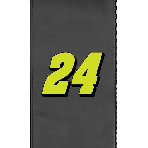Stealth Recliner with  William Byron #24 Green Logo