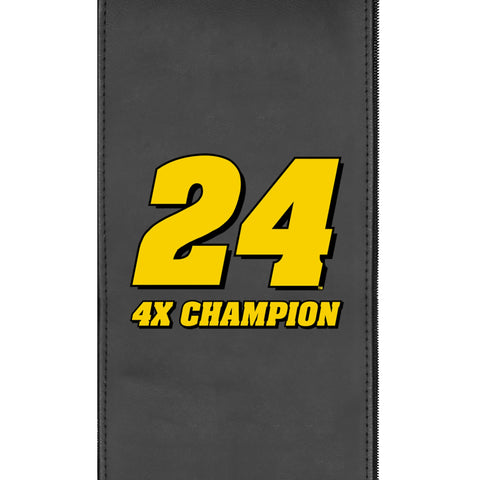 Xpression Pro Gaming Chair with  Jeff Gordon 4 Time Champion Logo