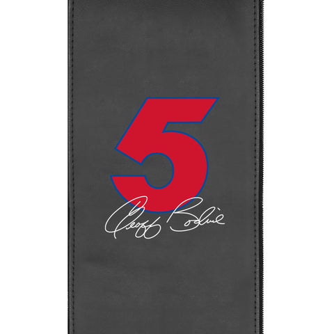 Dyno Stationary Club Chair Geoff Bodine #5 with Signature Logo