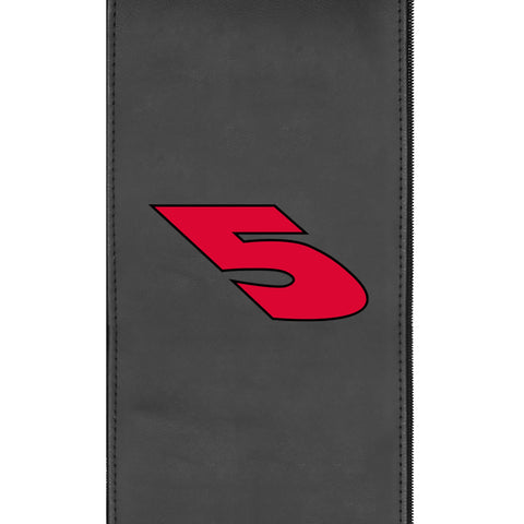 Dyno Stationary Club Chair with Terry Labonte #5 Red Logo