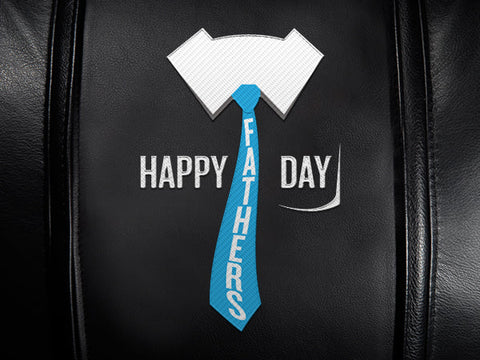 Father's Day Tie Logo Panel