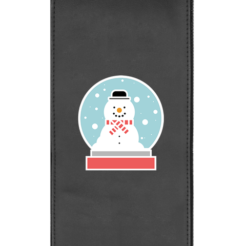 Snowman Globe Logo Panel