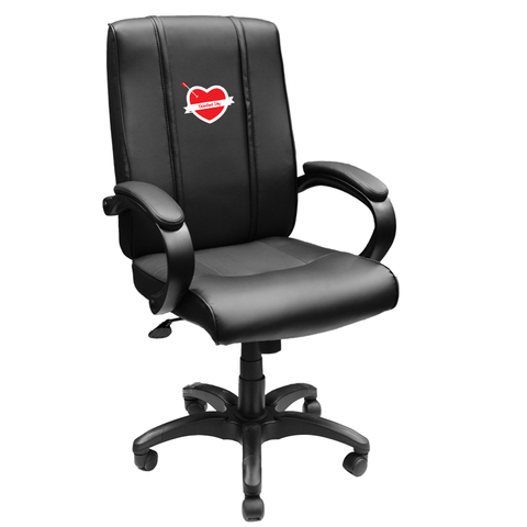 Office Chair 1000 Valentine's Day Heart with Arrow Logo