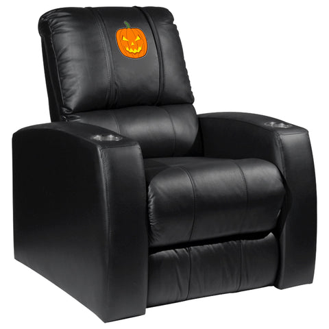 Relax Home Theater Recliner with Haunting Jack Logo