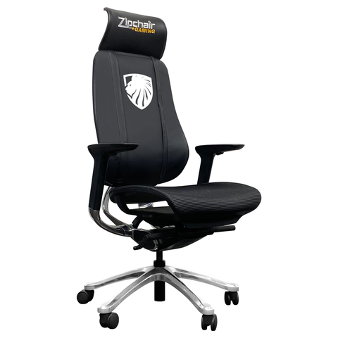 Phantomx Mesh Gaming Chair with Las Vegas Inferno White  Logo
