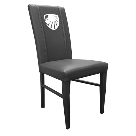 Side Chair 2000 with Las Vegas Inferno White  Logo Set of 2