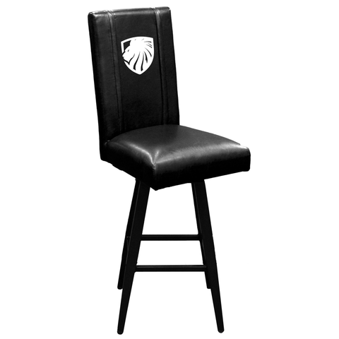Swivel Bar Stool 2000 with Las Vegas Inferno White  Logo