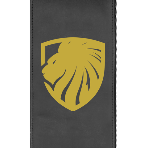 Swivel Bar Stool 2000 with Las Vegas Inferno Gold  Logo