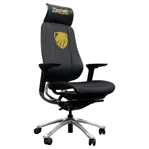 Phantomx Mesh Gaming Chair with Las Vegas Inferno Gold  Logo