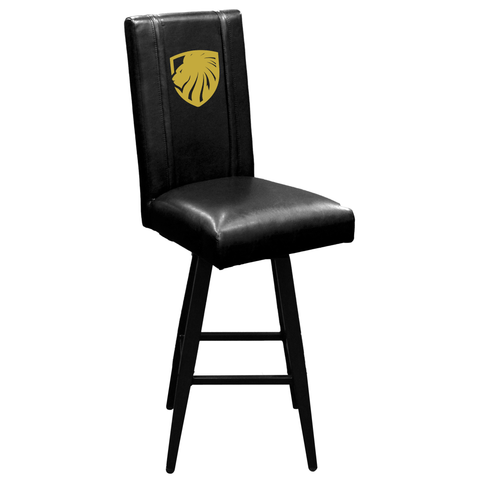 Swivel Bar Stool 2000 with Las Vegas Inferno Gold  Logo