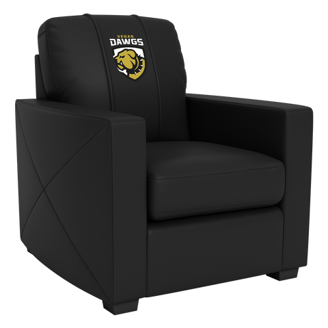 Stationary Club Chair with Vegas Dawgs Logo