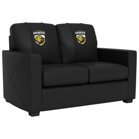 Stationary Loveseat with Vegas Dawgs Logo