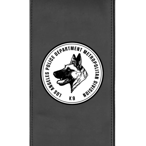 SuiteMax 3.5 VIP Seats with LAPD K9 Primary Logo