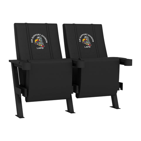 SuiteMax 3.5 VIP Seats with LAPD Air Support Division Logo