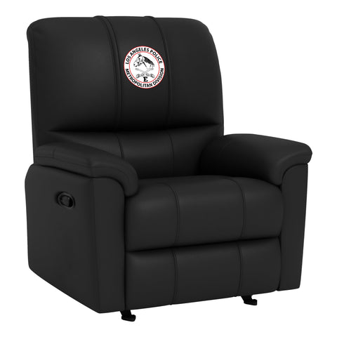 Rocker Recliner with LAPD Metropolitan Division