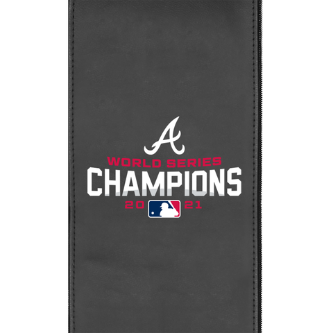Stealth Power Plus Recliner with Atlanta Braves 2021 World Champions Logo