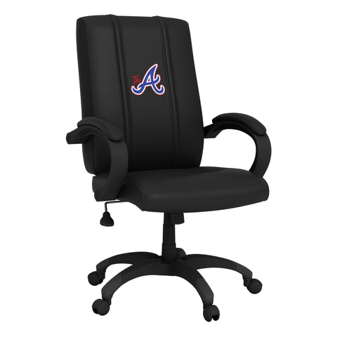 Office Chair 1000 with Atlanta Braves City Connect The A Logo