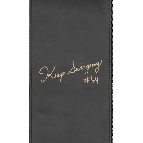 Atlanta Braves City Connect Keep Swinging Logo Panel