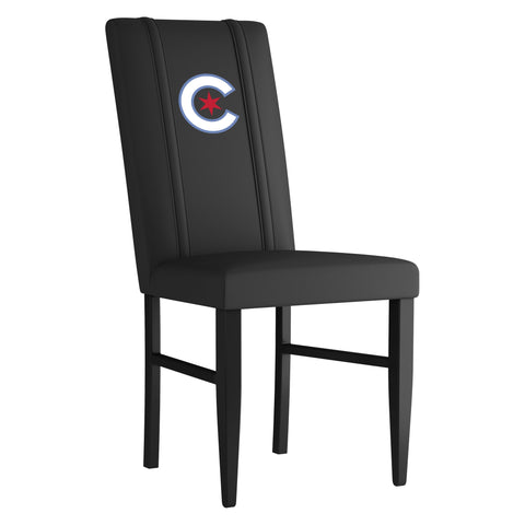 Side Chair 2000 with Chicago Cubs City Connect Primary Logo Set of 2