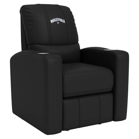 Stealth Recliner with Chicago Cubs City Connect Alternate Logo