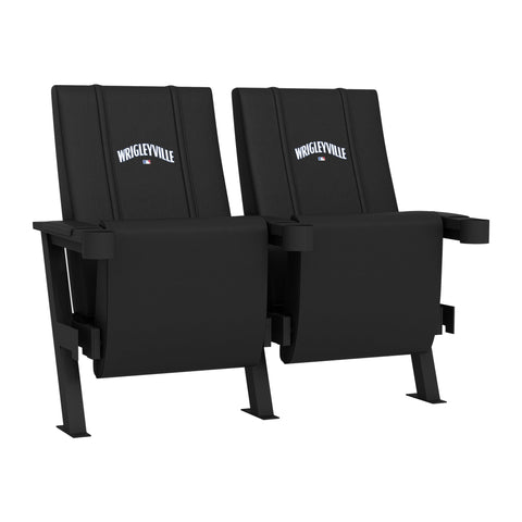 SuiteMax 3.5 VIP Seats with Chicago Cubs City Connect Alternate Logo