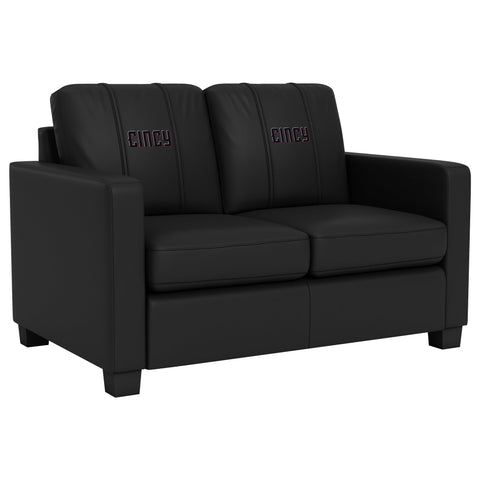 Dyno Stationary Loveseat with Cincinnati Reds City Connect Secondary Logo