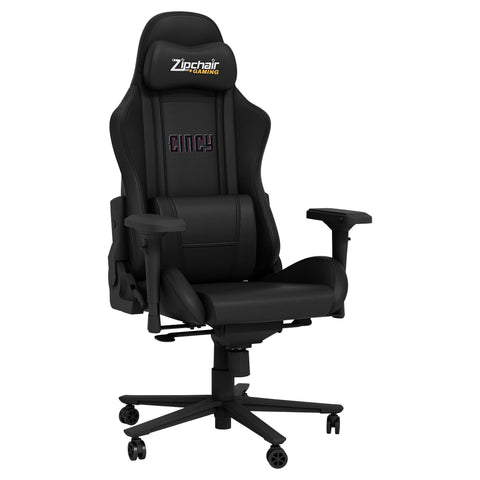 Xpression Pro Gaming Chair with Cincinnati Reds City Connect Secondary Logo