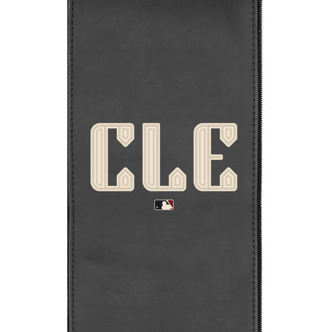 Dyno Stationary Club Chair with Cleveland Guardians City Connect CLE Logo