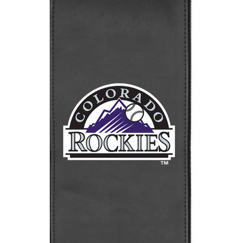 Side Chair 2000 with Colorado Rockies Logo Set of 2